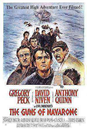 فيلم The Guns of Navarone 1961 مترجم