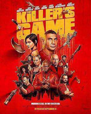 فيلم The Killer’s Game 2024 مترجم اون لاين