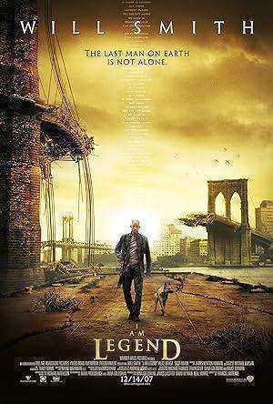 فيلم I Am Legend 2007 مترجم