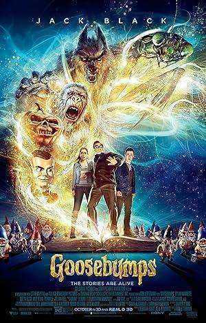 فيلم Goosebumps 2015 مترجم