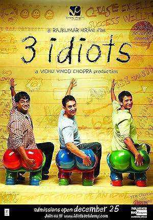 فيلم 3 Idiots 2009 مترجم