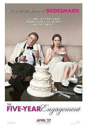 مشاهدة فيلم The Five-Year Engagement 2012 مترجم