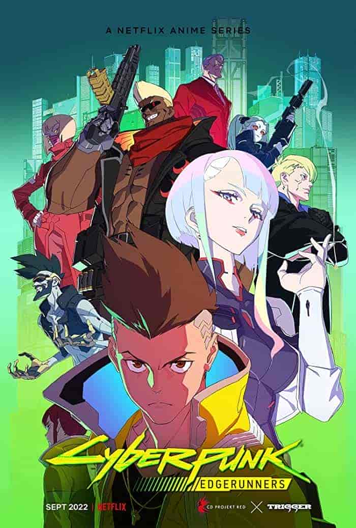 انمي Cyberpunk: Edgerunners الموسم الاول مترجم