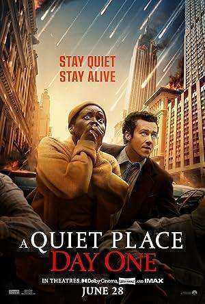 فيلم A Quiet Place Day One 2024 مترجم اون لاين