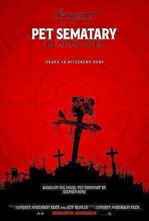 فيلم Pet Sematary Bloodlines 2023 مترجم