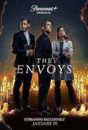 مسلسل The Envoys الموسم الاول الحلقة 8 والاخيرة مترجمة