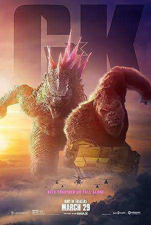 فيلم Godzilla x Kong The New Empire 2024 مترجم
