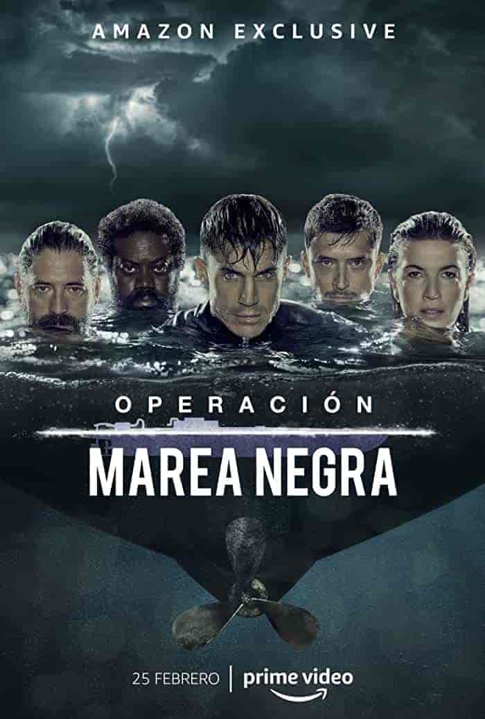 مسلسل Operación Marea Negra الموسم الثاني الحلقة 5 الخامسة