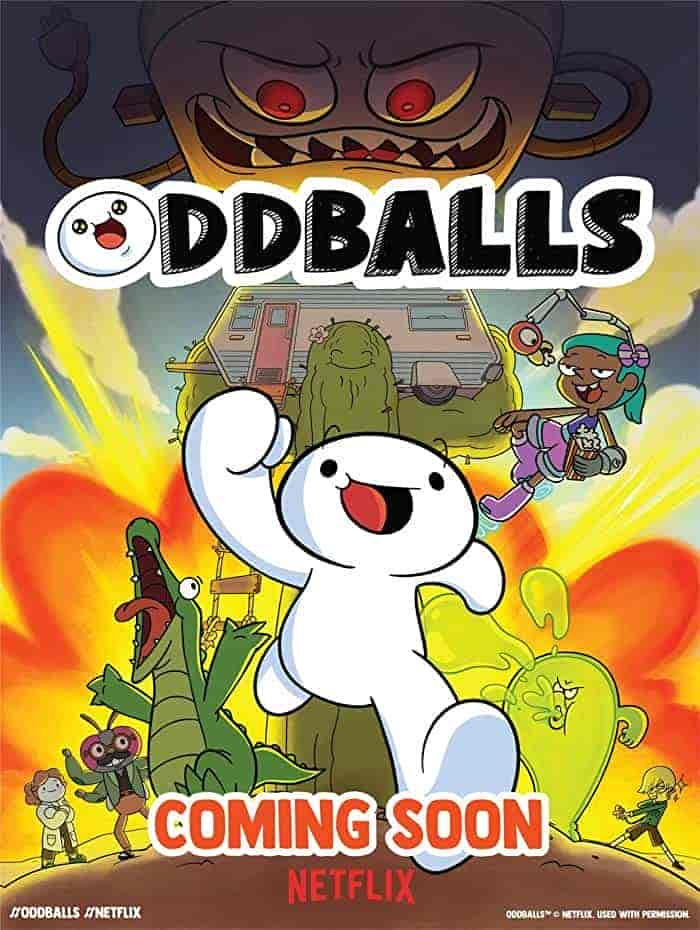 انمي Oddballs الحلقة 4 الرابعة مترجمة
