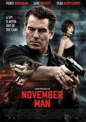 فيلم The November Man 2014 مترجم