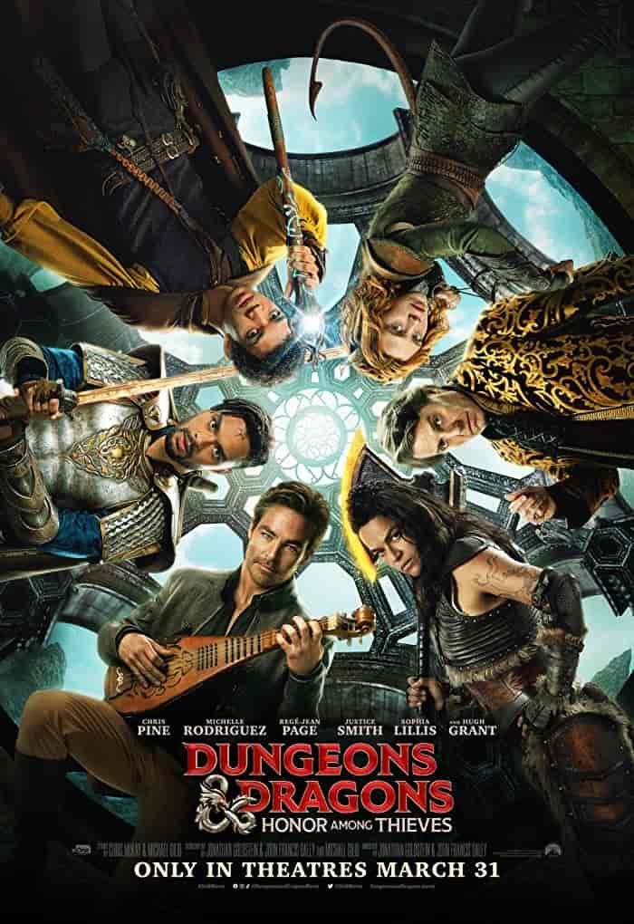مشاهدة فيلم Dungeons & Dragons: Honor Among Thieves 2023 مترجم