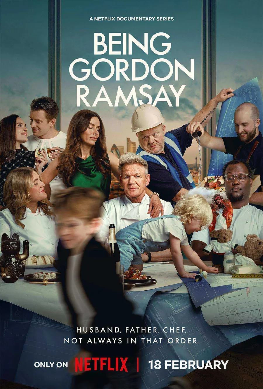 مسلسل Being Gordon Ramsay الموسم الاول مترجم