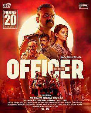 فيلم Officer on Duty 2025 مترجم