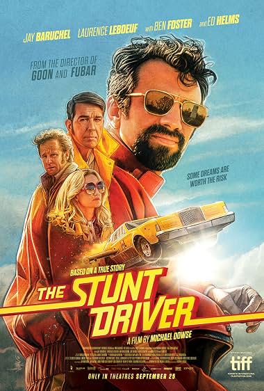 فيلم The Stunt Driver 2026 مترجم