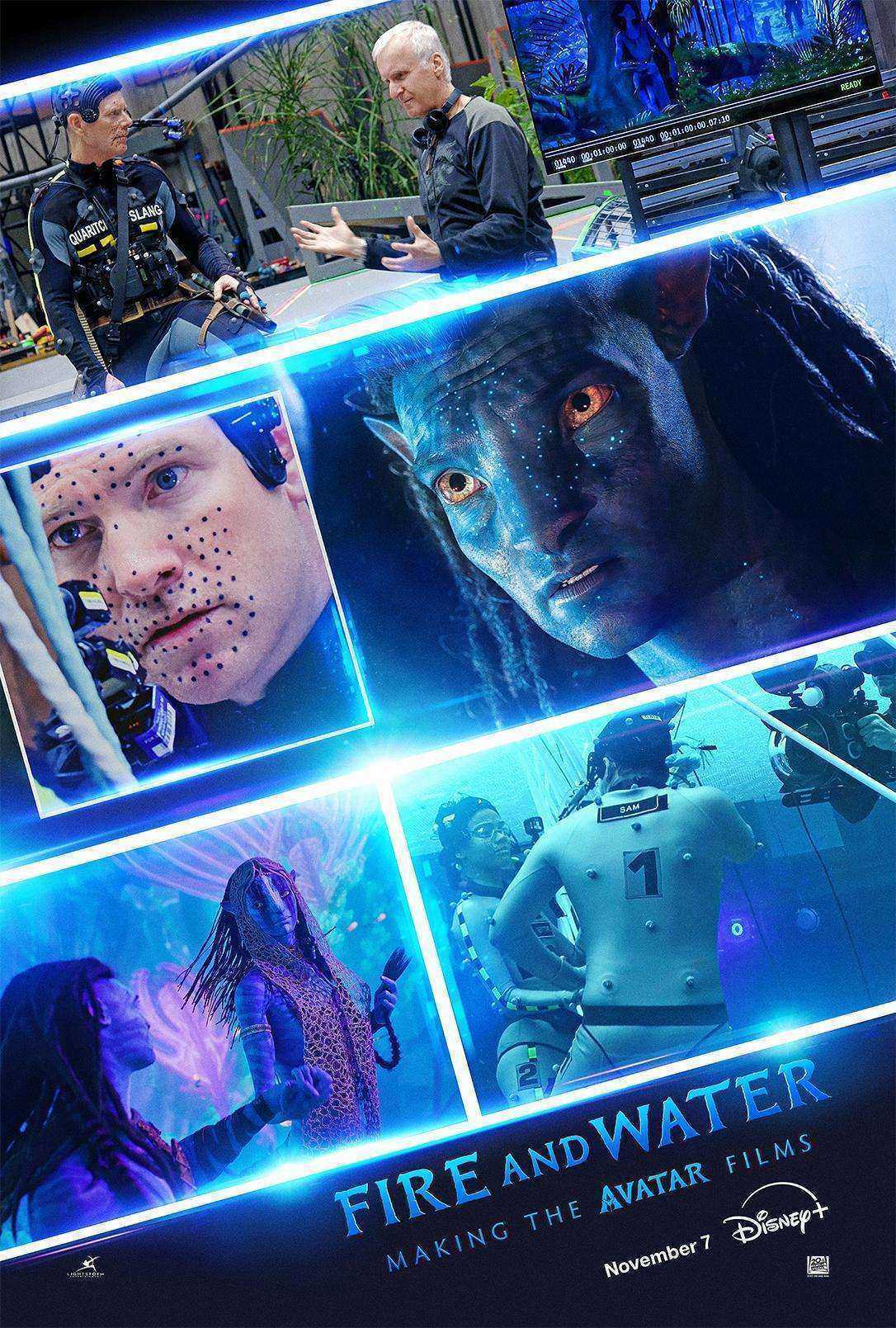 مسلسل Fire and Water Making the Avatar Films الحلقة 2 مترجمة