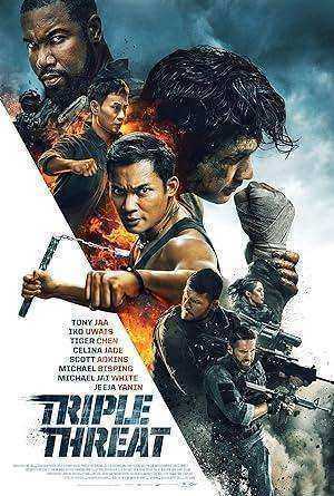 فيلم Triple Threat 2019 مترجم