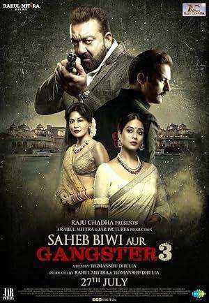 فيلم Saheb Biwi Aur Gangster 3 2018 مترجم