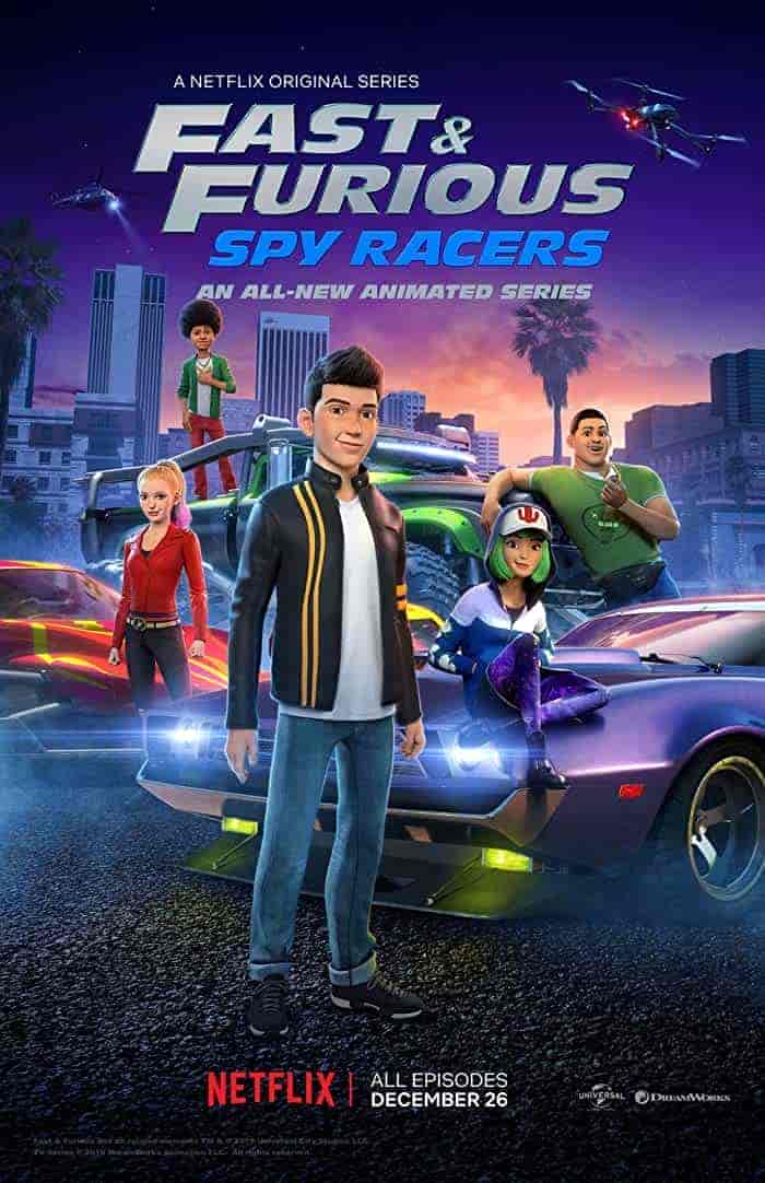 انمي Fast & Furious Spy Racers الموسم الخامس الحلقة 8 والاخيرة مترجمة