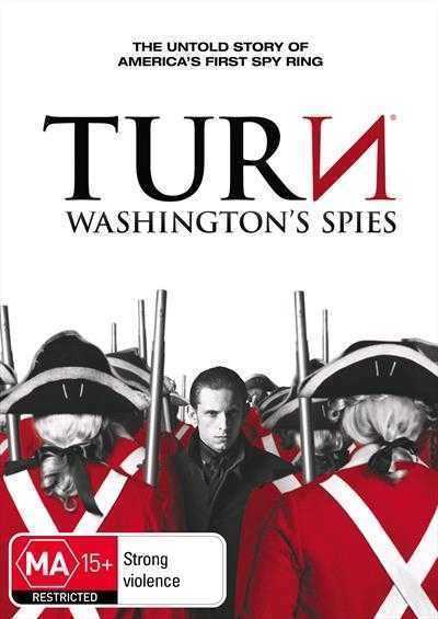 مسلسل TURN Washington's Spies الموسم الاول الحلقة 10 والاخيرة مترجمة