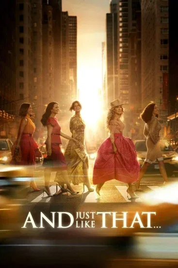مسلسل And Just Like That الموسم الثالث الحلقة 1 مترجمة