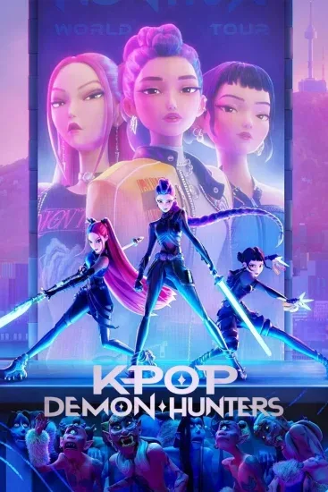 فيلم KPop Demon Hunters 2025 مترجم