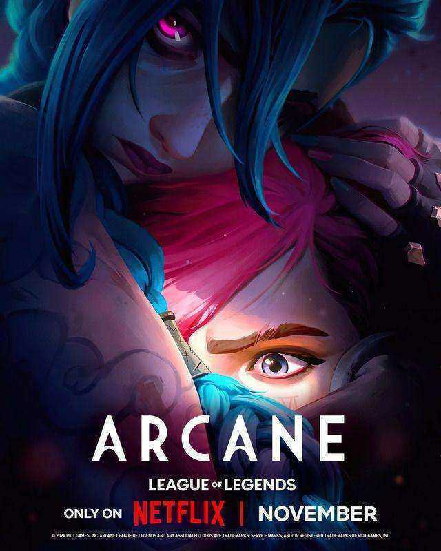 مسلسل Arcane الموسم الثاني الحلقة 9 والاخيرة مترجمة