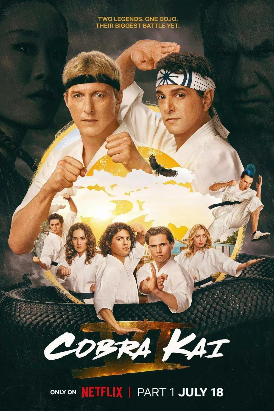 مسلسل Cobra Kai الموسم السادس الحلقة 12 مترجمة