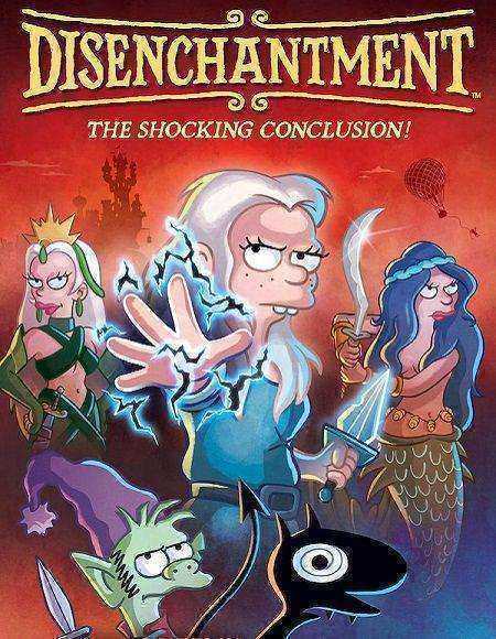 مسلسل Disenchantment الموسم الخامس الحلقة 6 مترجمة