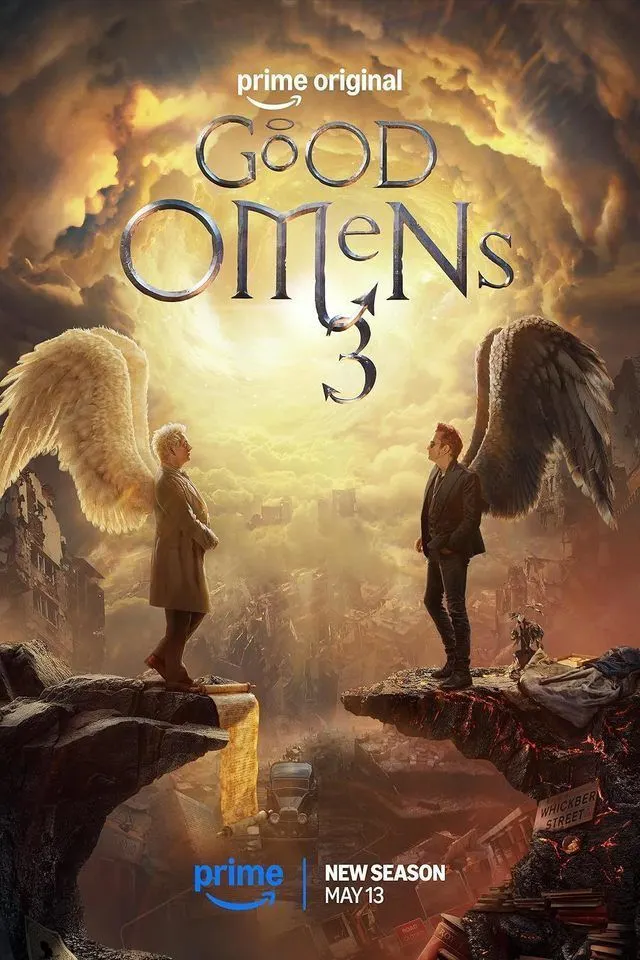 مسلسل Good Omens الموسم الثالث الحلقة 1 مترجمة