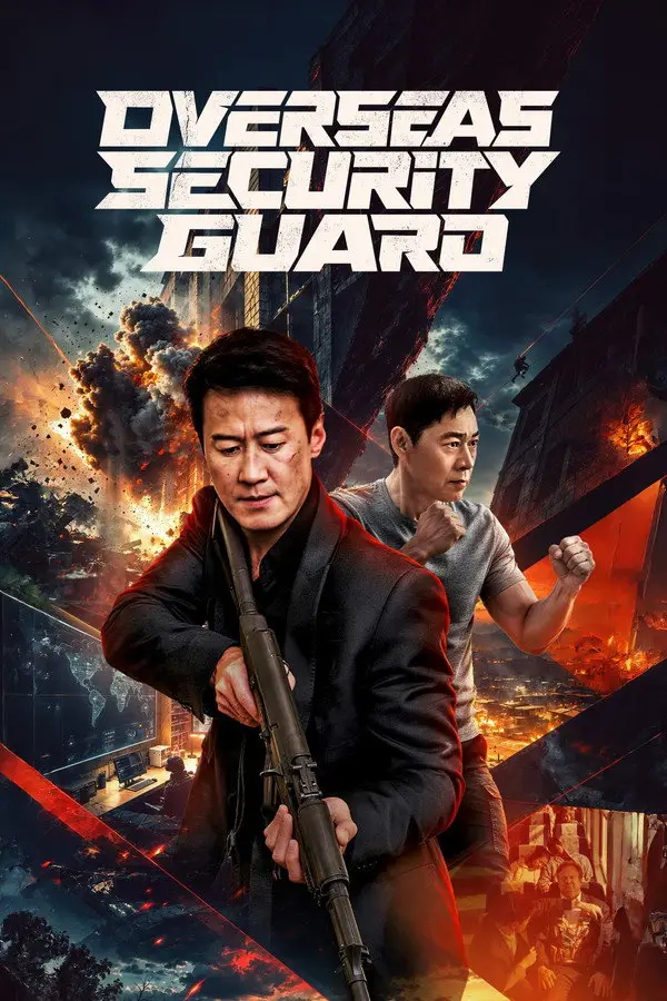 مسلسل حارس امن في الخارج Overseas Security Guard الحلقة 12 مترجمة